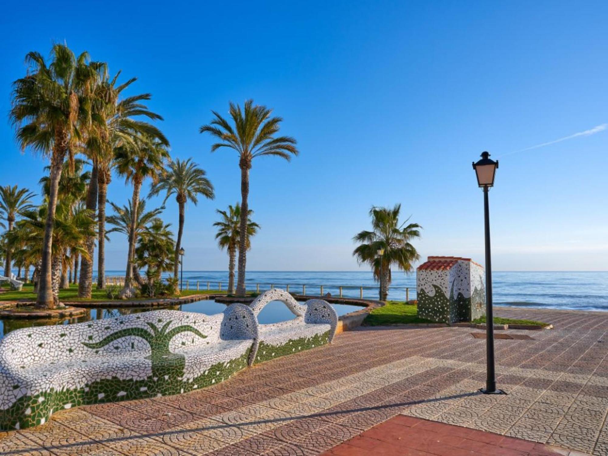 Apartamentos Los Almendros 3000 أوروبيسا ذيل مار المظهر الخارجي الصورة